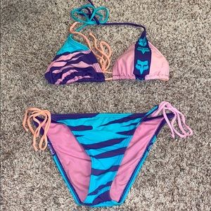 foxy bikini never worn
